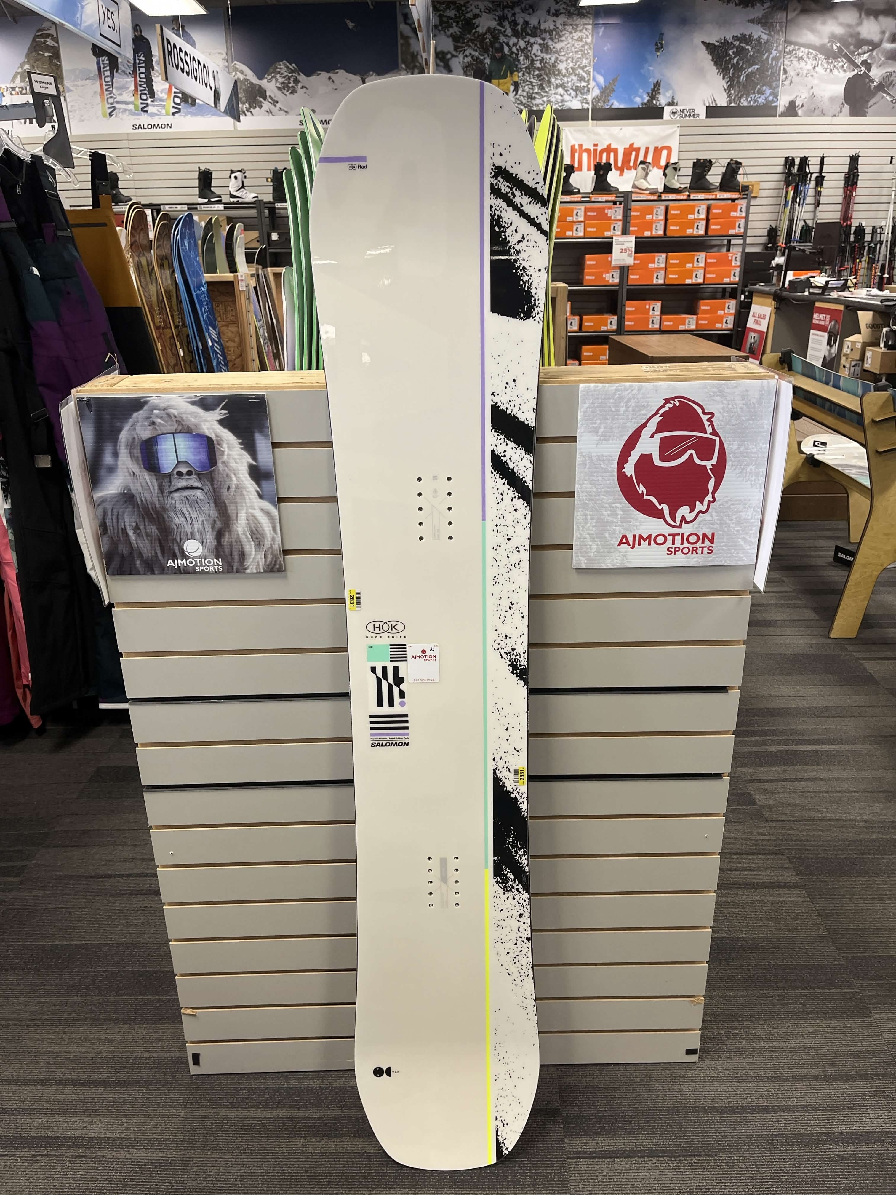 Salomon Huck Knife 159cm Snowboard -  Lightly Used (2026)