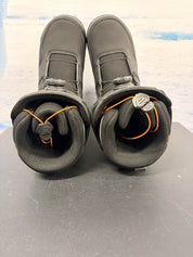 Lightly Used 2026 Thirtytwo Shifty Boa Black Men's Snowboard Boot - 9.0M US