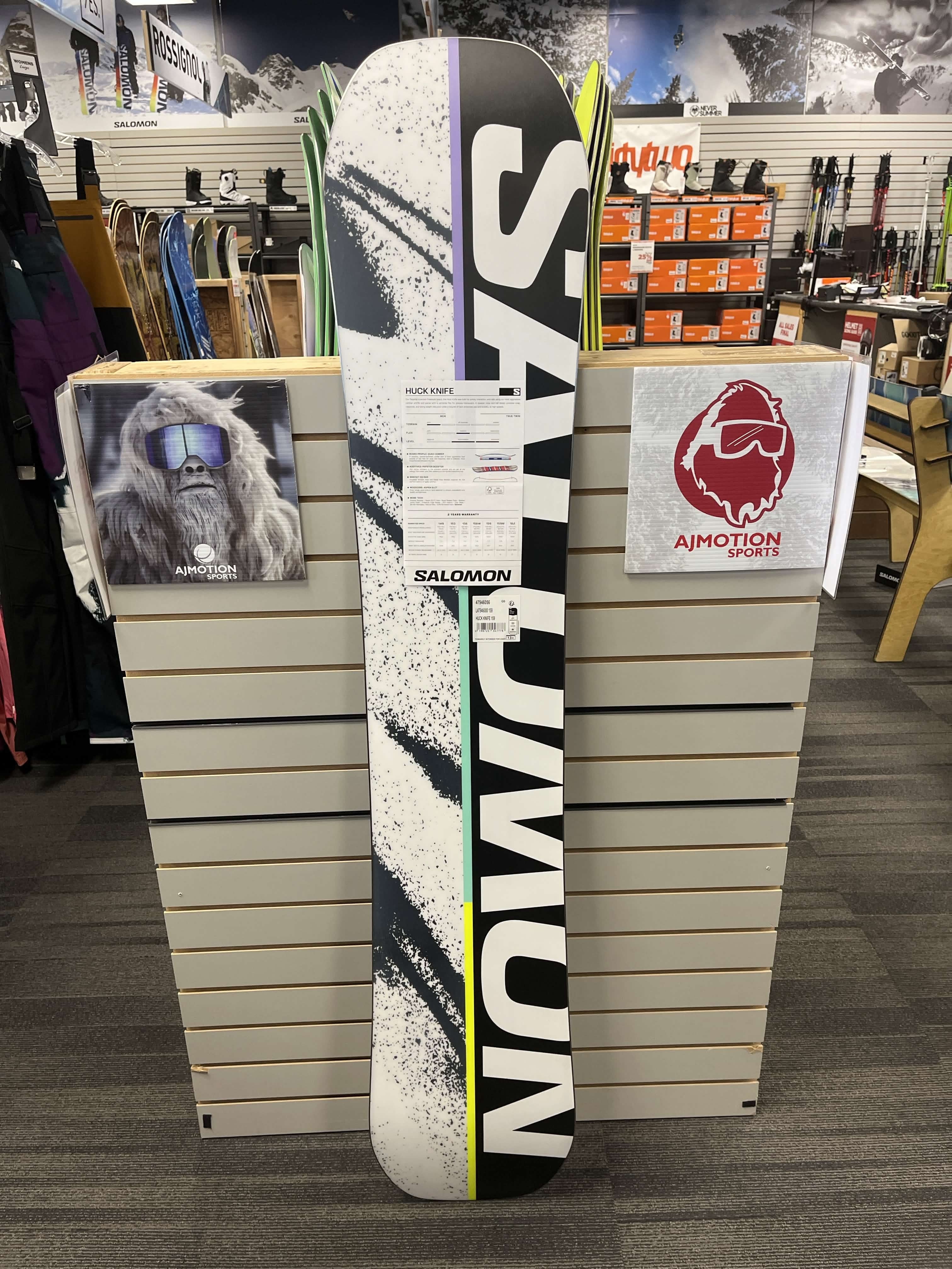 Salomon Huck Knife 159cm Snowboard -  Lightly Used (2026)