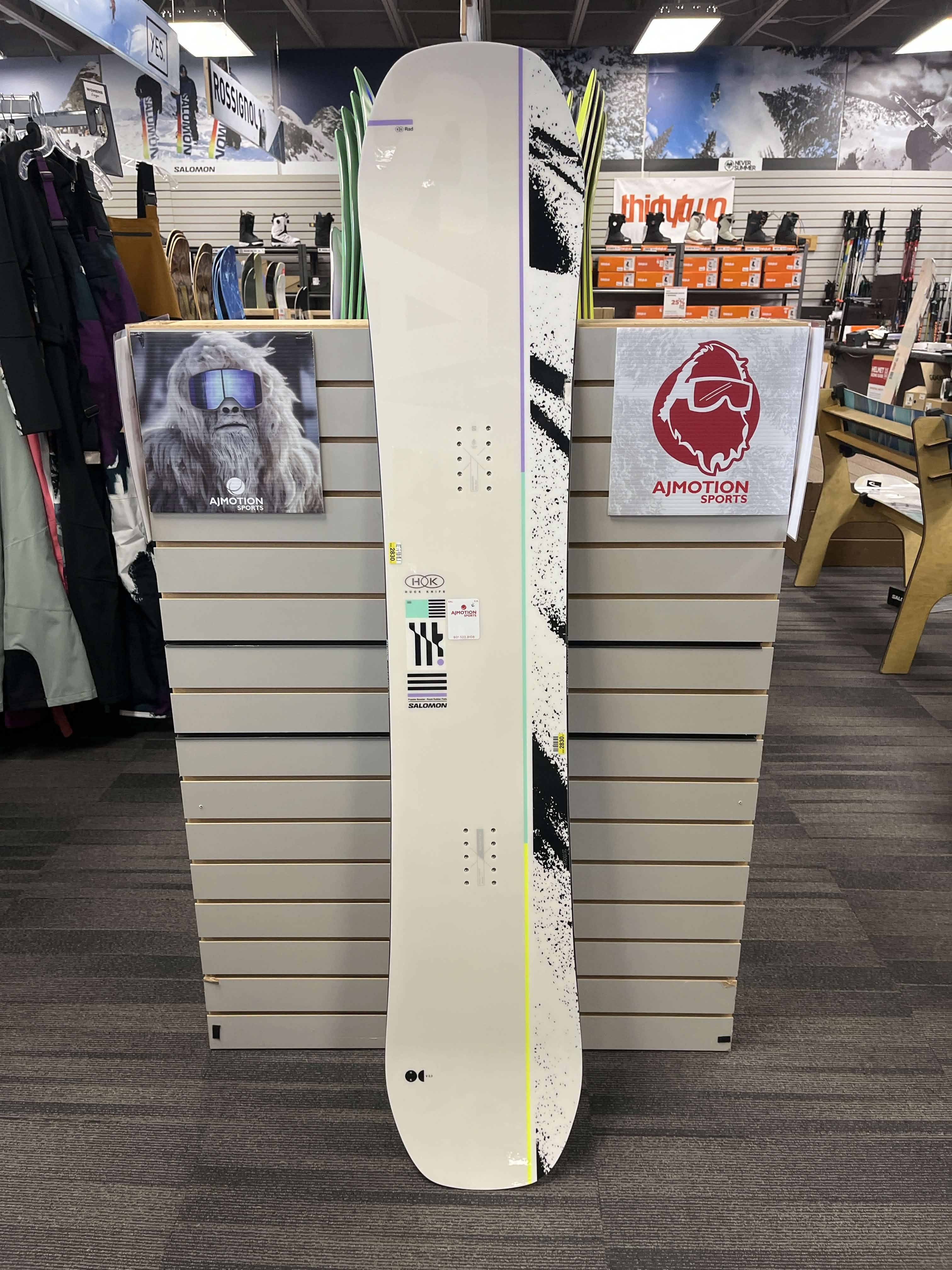 Salomon Huck Knife 159cm Snowboard - Used (2026)