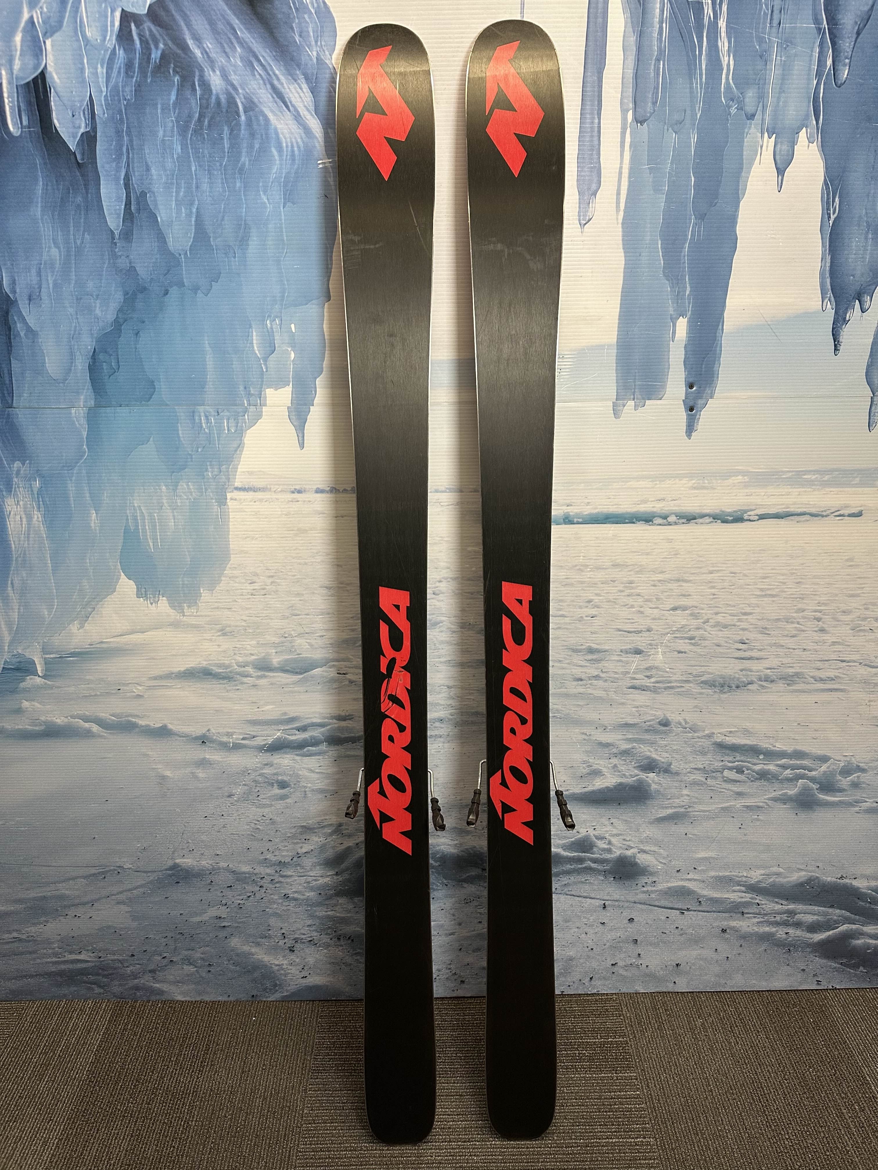 Used Nordica Enforcer 177cm w/ Attack Rental Binding