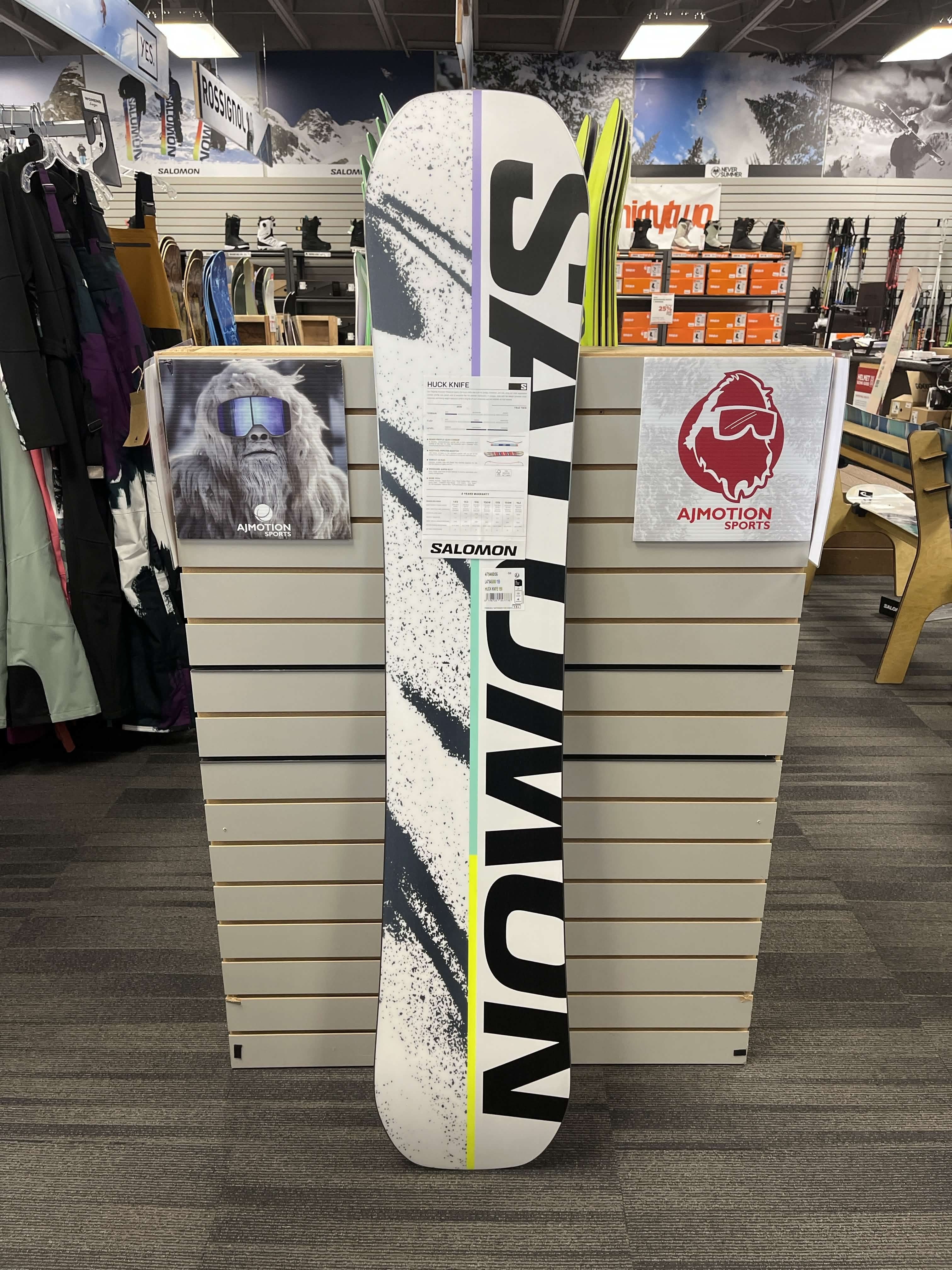 Salomon Huck Knife 159cm Snowboard - Used (2026)