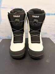 Lightly Used 2026 Thirtytwo Shifty Boa Black/white Men's Snowboard Boot - 9.0M US