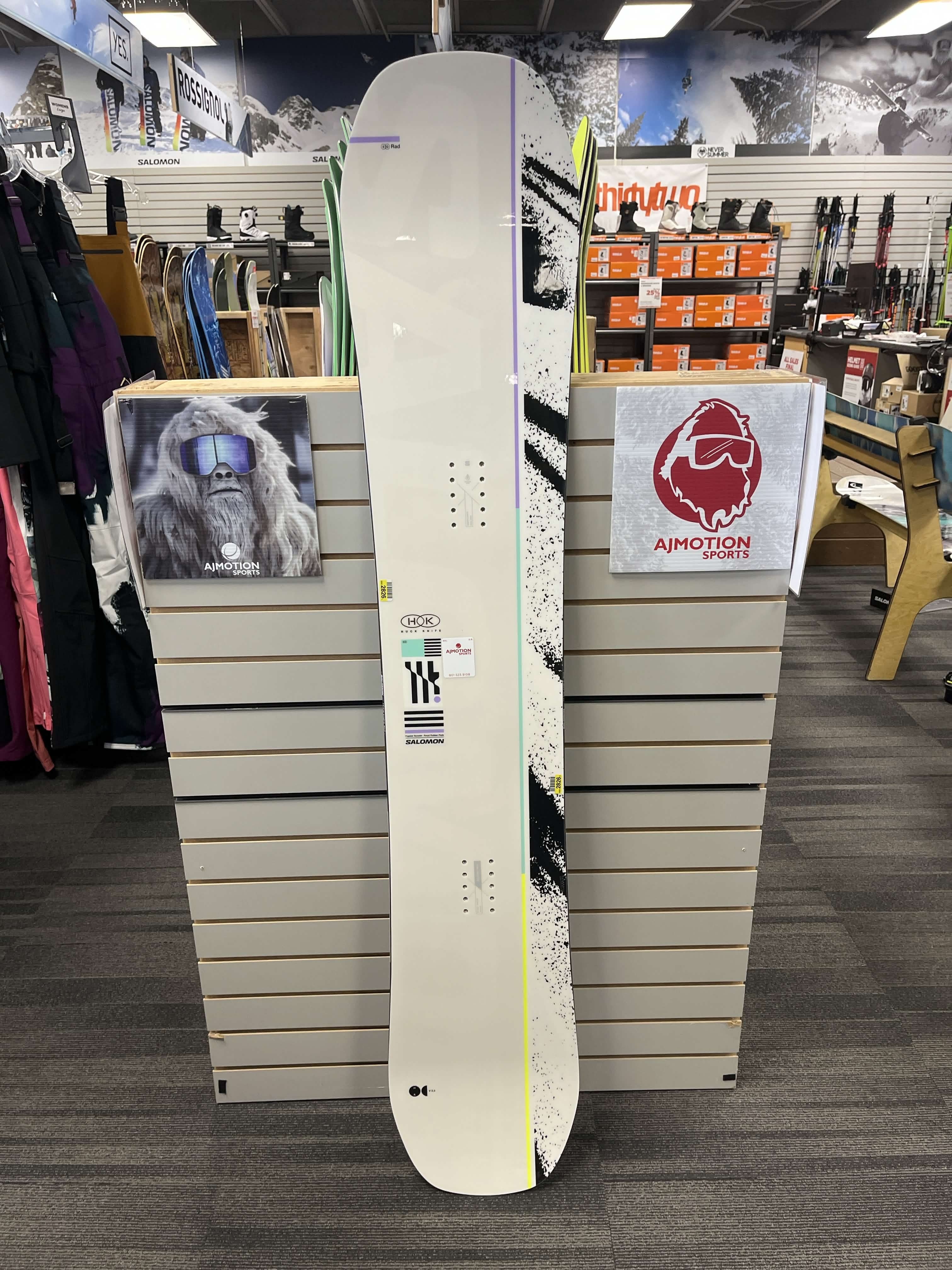 Salomon Huck Knife 162cm Snowboard - Used (2026)