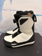 Lightly Used 2026 Thirtytwo Shifty Boa Black/white Men's Snowboard Boot - 9.0M US