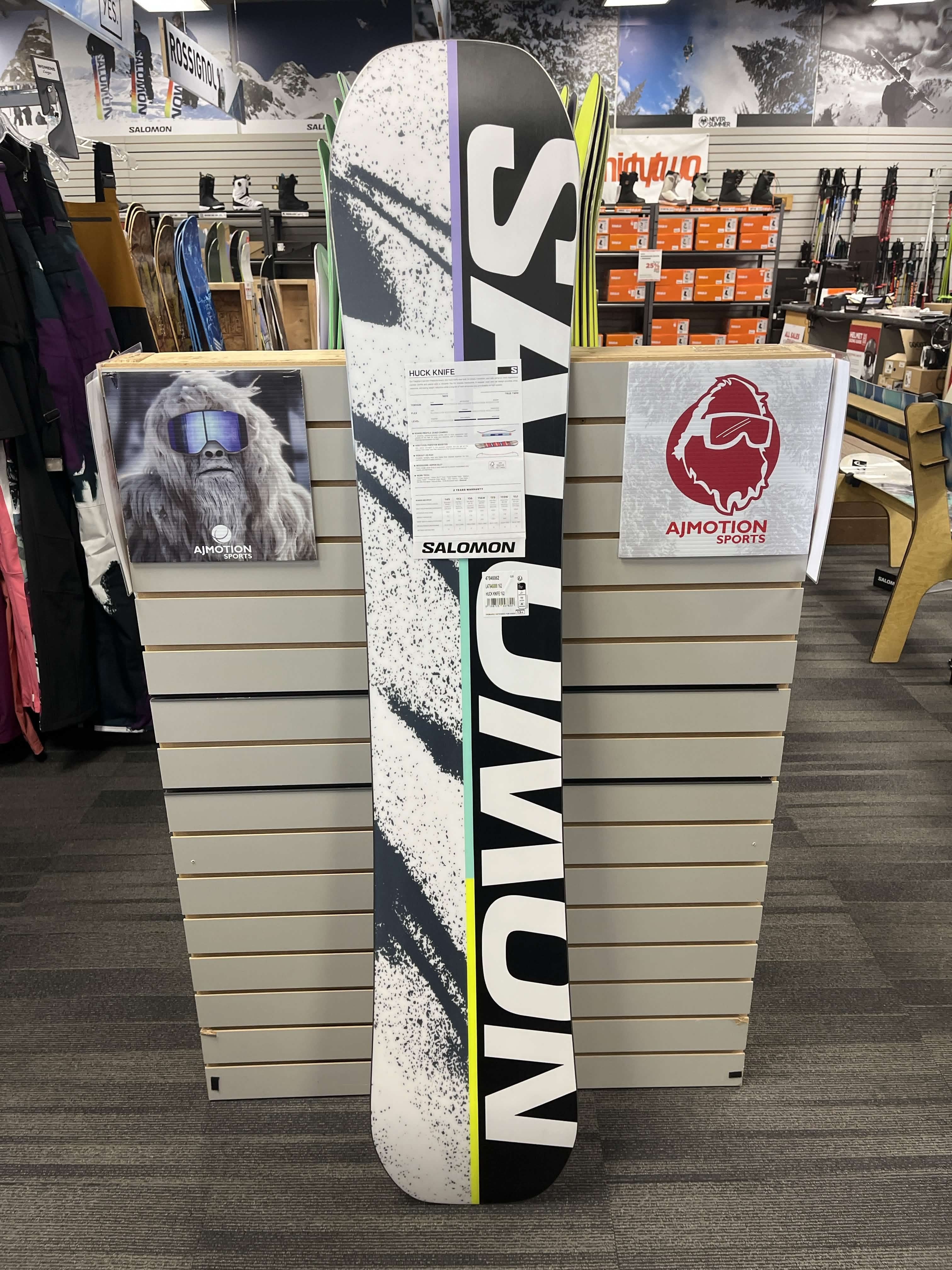 Salomon Huck Knife 162cm Snowboard - Used (2026)