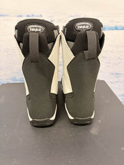Lightly Used 2026 Thirtytwo Shifty Boa Black/white Men's Snowboard Boot - 9.0M US