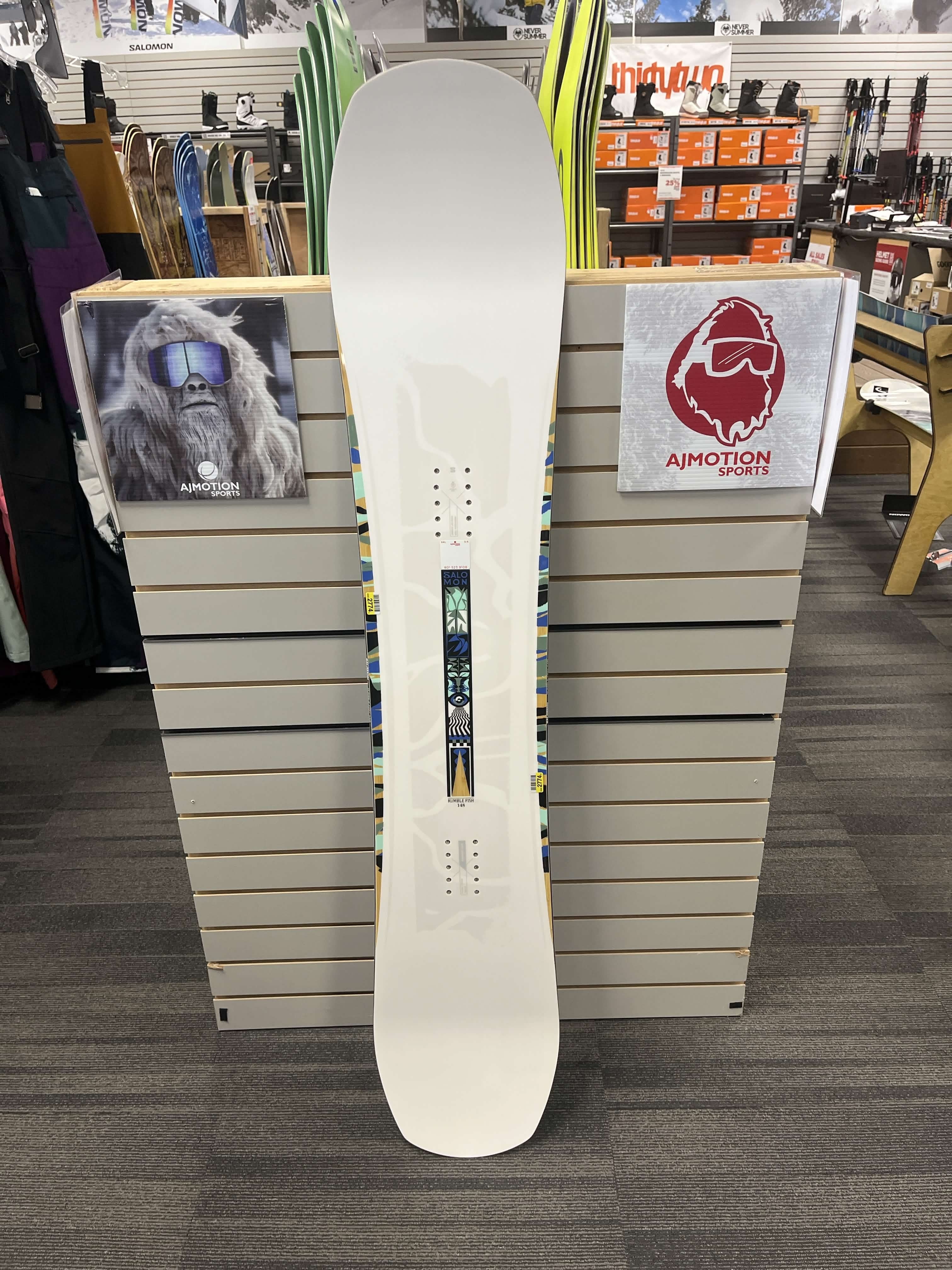 Salomon Rumblefish 148cm Snowboard - Used (2026)