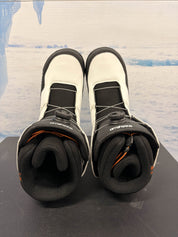 Lightly Used 2026 Thirtytwo Shifty Boa Black/white Men's Snowboard Boot - 9.0M US