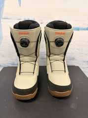 Lightly Used 2026 Thirtytwo Shifty Boa Black/gray/gum Men's Snowboard Boot - 9.0M US
