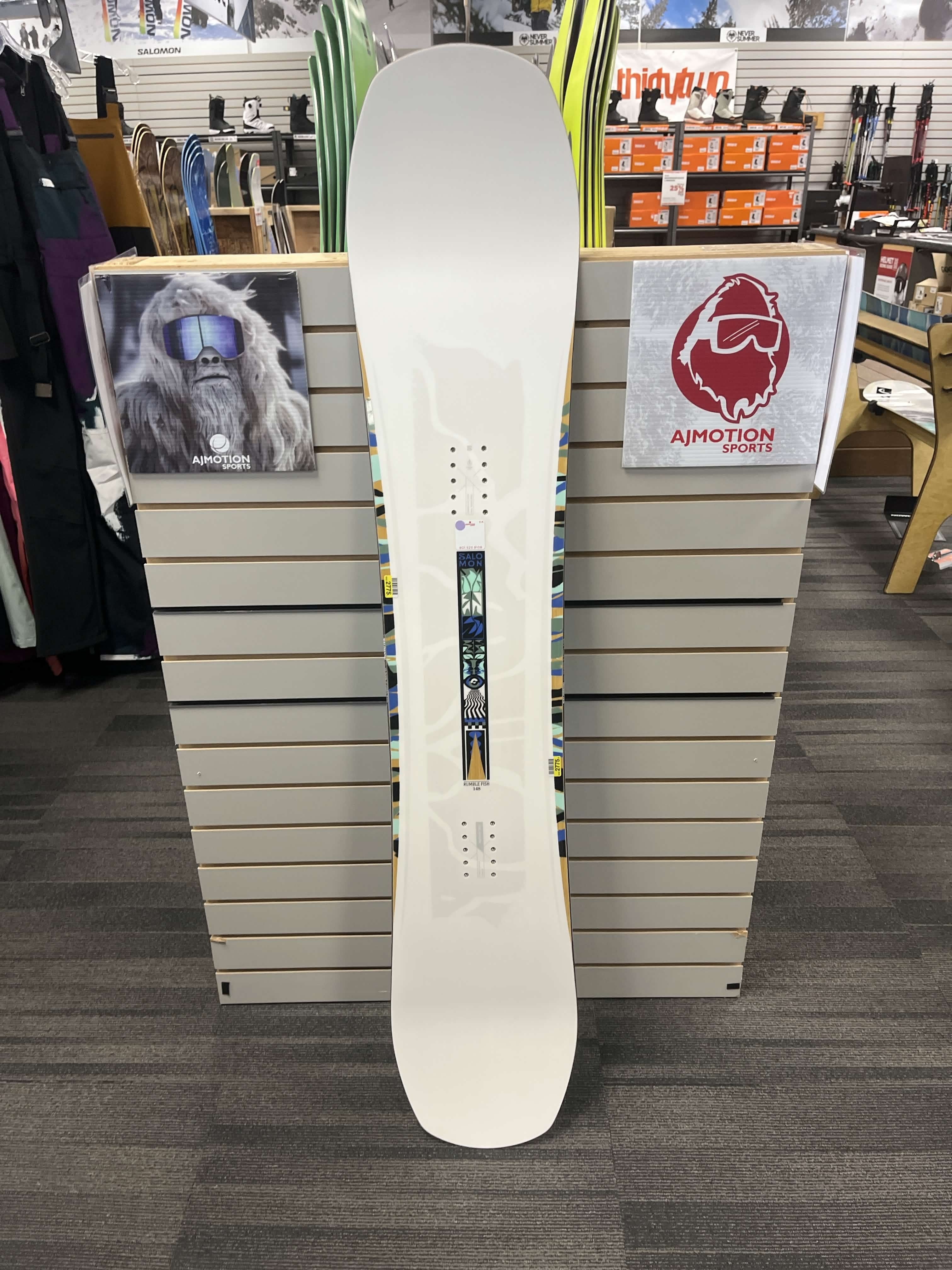 Salomon Rumblefish 148cm Snowboard - Used (2026)