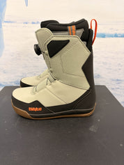 Lightly Used 2026 Thirtytwo Shifty Boa Black/gray/gum Men's Snowboard Boot - 9.0M US