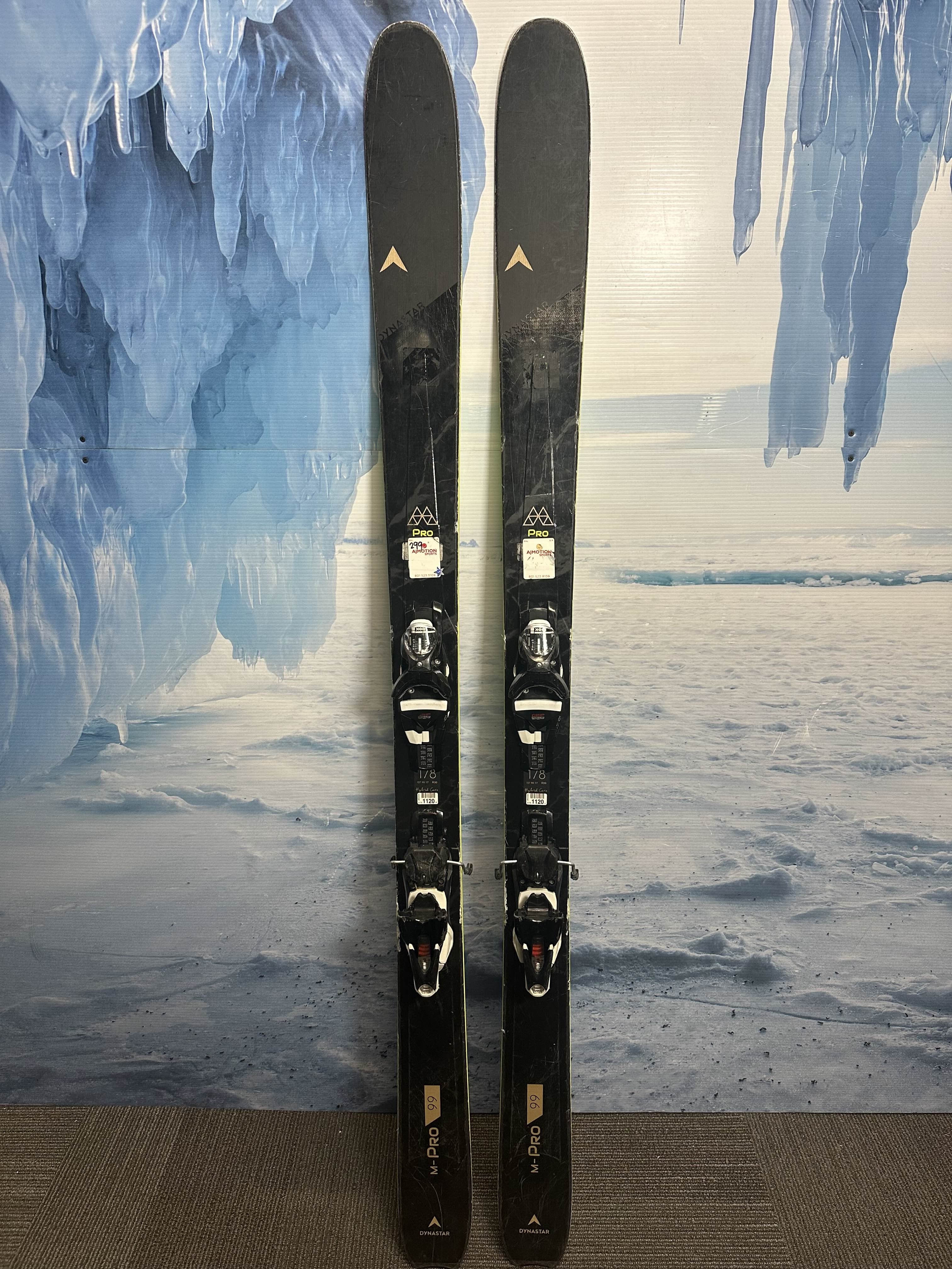 Used Dynastar Pro 179cm w/ Look GW Bindings