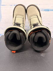 Lightly Used 2026 Thirtytwo Shifty Boa Black/gray/gum Men's Snowboard Boot - 9.0M US