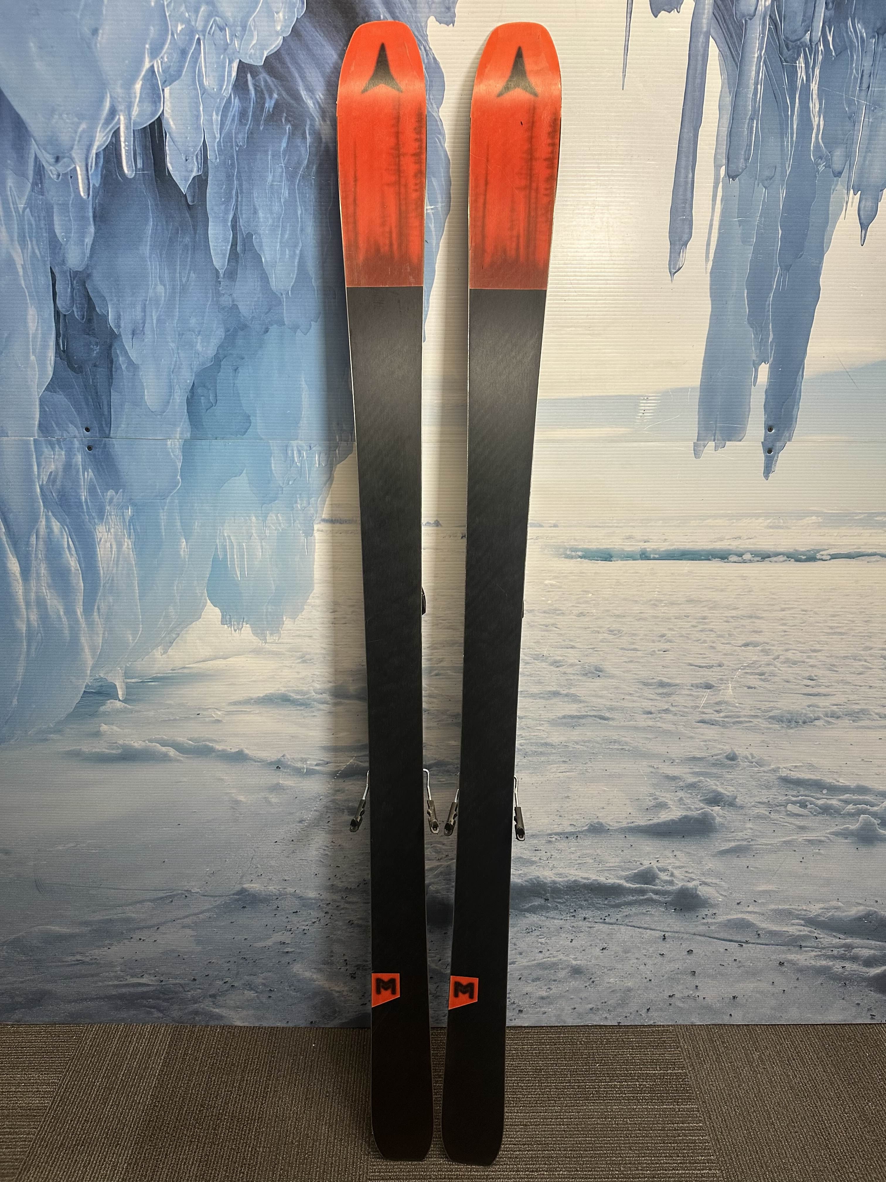 Used Atomic Mavrick 184cm w/ Warden MNC Bindings