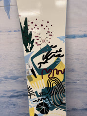 Used Yes Hello 2025 155CM Snowboard