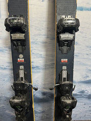 Used Salomon QST 174cm w/ Warden MNC Bindings