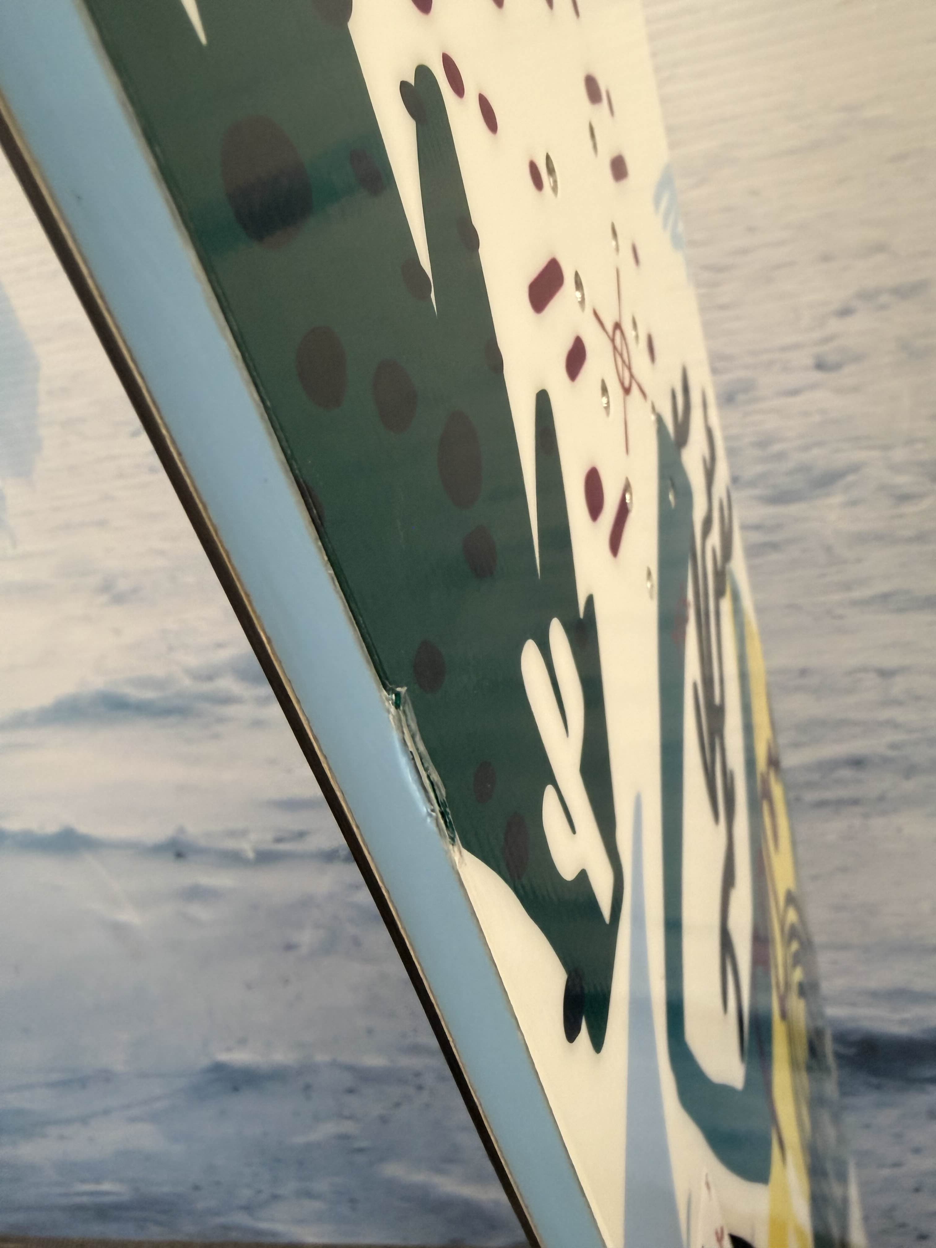 Used Yes Hello 2025 155CM Snowboard