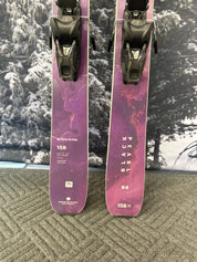 New 2027 Blizzard Black Pearl 94 158cm Skis w/ Atomic NR Strive 11 GW ATO Demo Binding
