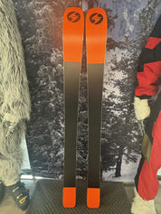 New 2027 Blizzard Black Pearl 94 158cm Skis w/ Atomic NR Strive 11 GW ATO Demo Binding
