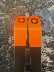 New 2027 Blizzard Black Pearl 94 158cm Skis w/ Atomic NR Strive 11 GW ATO Demo Binding
