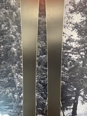 New 2027 Blizzard Black Pearl 94 158cm Skis w/ Atomic NR Strive 11 GW ATO Demo Binding