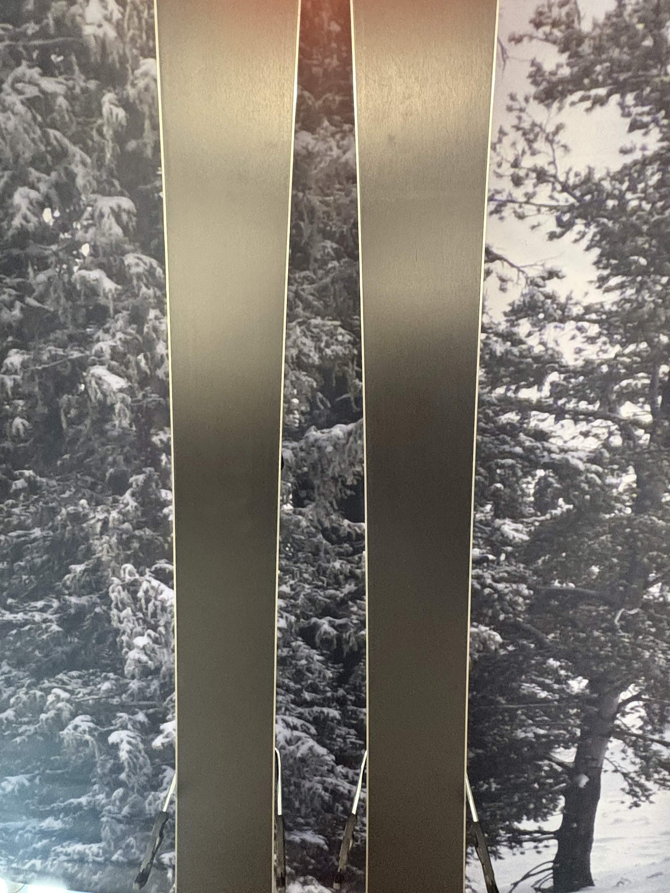 New 2027 Blizzard Black Pearl 94 158cm Skis w/ Atomic NR Strive 11 GW ATO Demo Binding