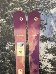 New 2027 Blizzard Black Pearl 94 164cm Skis w/ Atomic NR Strive 11 GW ATO Demo Binding
