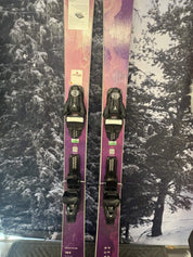 New 2027 Blizzard Black Pearl 94 164cm Skis w/ Atomic NR Strive 11 GW ATO Demo Binding