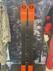 New 2027 Blizzard Black Pearl 94 164cm Skis w/ Atomic NR Strive 11 GW ATO Demo Binding
