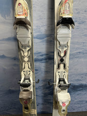 Used Rossignol fanya 150cm w/ Rossignol Rental Binding