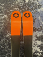 New 2027 Blizzard Black Pearl 94 164cm Skis w/ Atomic NR Strive 11 GW ATO Demo Binding