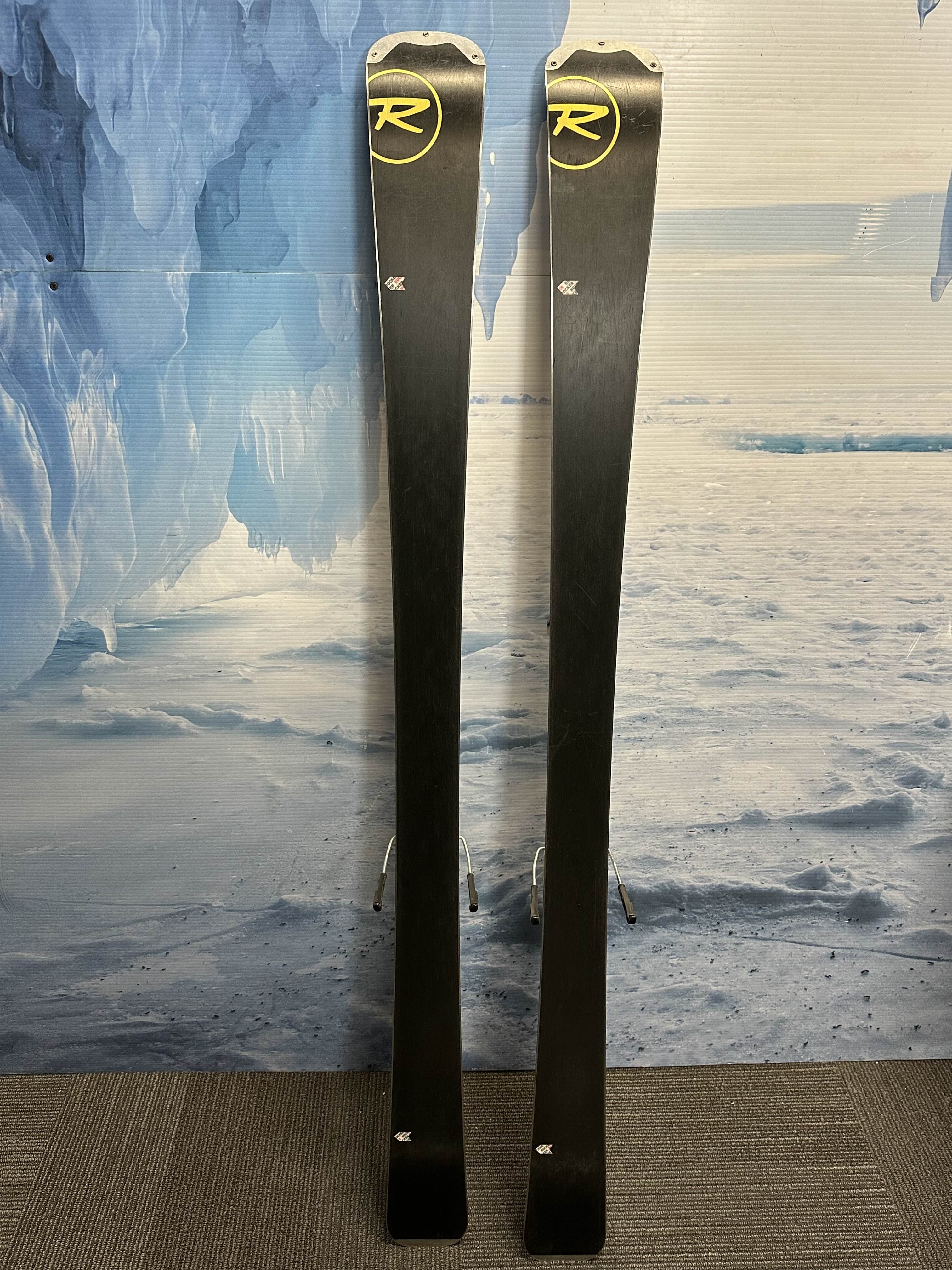 Used Rossignol fanya 150cm w/ Rossignol Rental Binding