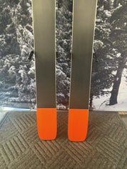 New 2027 Blizzard Black Pearl 94 164cm Skis w/ Atomic NR Strive 11 GW ATO Demo Binding