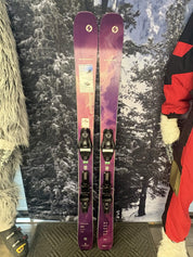 New 2027- Blizzard Black Pearl 94 152cm Skis w/ Atomic NR Strive 11 GW ATO Demo Binding