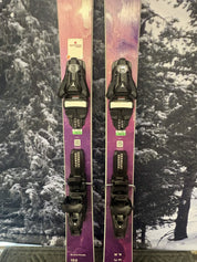 New 2027- Blizzard Black Pearl 94 152cm Skis w/ Atomic NR Strive 11 GW ATO Demo Binding