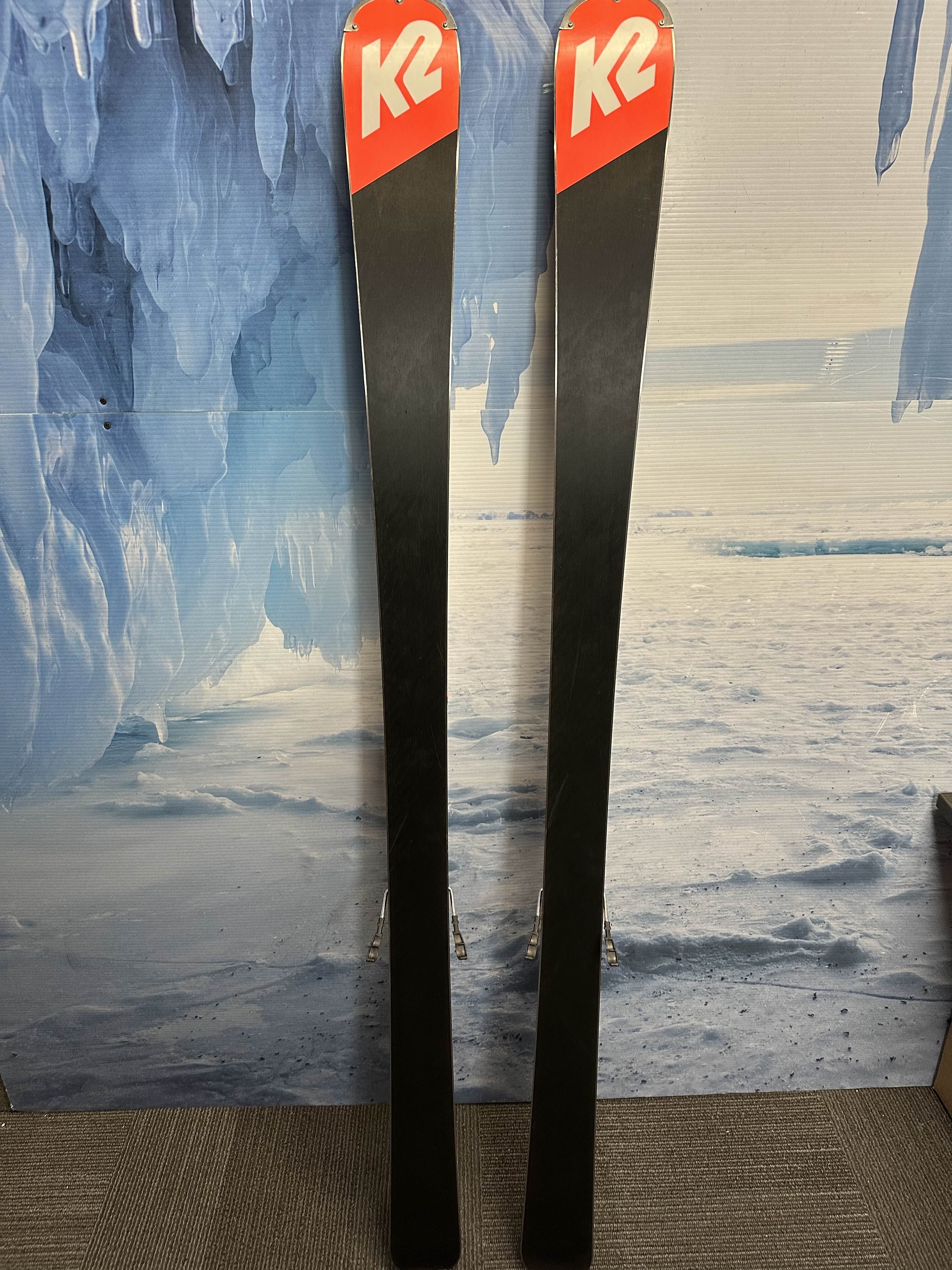 Used K2 anthem 167cm w/ Meker GW Rental Binding