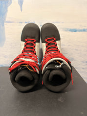 Lightly Used 2026 Thirtytwo Lashed Lace Fava Black/blue Men's Snowboard Boot - 9M US