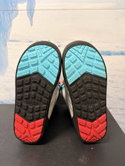 Lightly Used 2026 Thirtytwo Lashed Lace Fava Black/blue Men's Snowboard Boot - 9M US