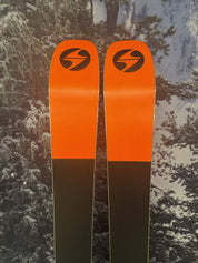 New 2027- Blizzard Black Pearl 94 152cm Skis w/ Atomic NR Strive 11 GW ATO Demo Binding