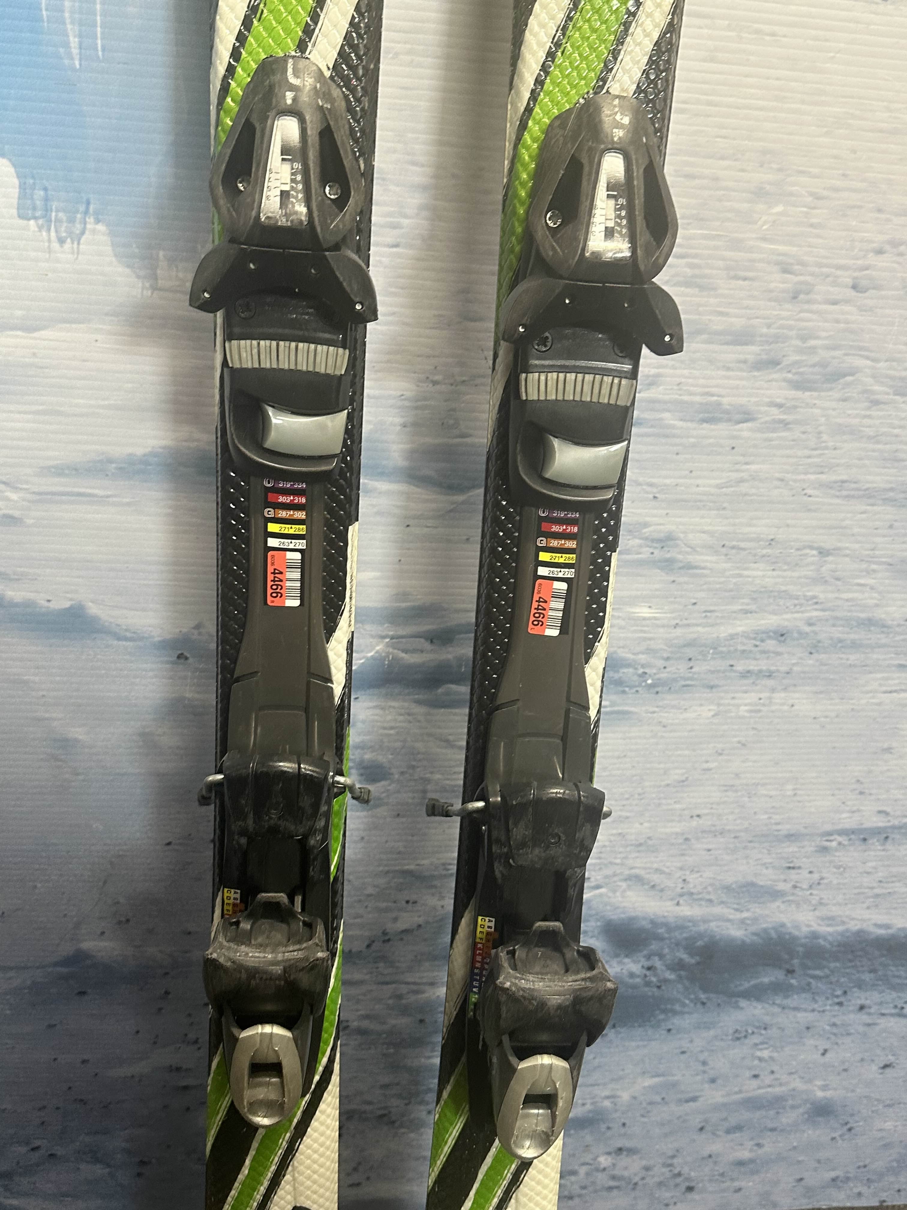 Used Elan Erise 170cm w/ Elan ESP Bindings