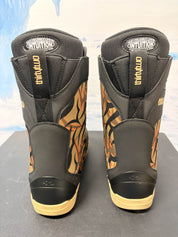 Lightly Used 2026 Thirtytwo Lashed Lace Corderoy Black/print Men's Snowboard Boot - 9M US