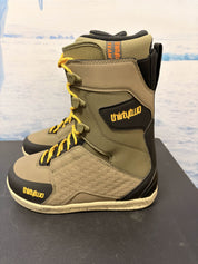 Lightly Used 2026 Thirtytwo Lashed Lace Bradshaw Olive/black Men's Snowboard Boot - 9M US