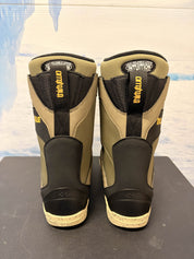 Lightly Used 2026 Thirtytwo Lashed Lace Bradshaw Olive/black Men's Snowboard Boot - 9M US