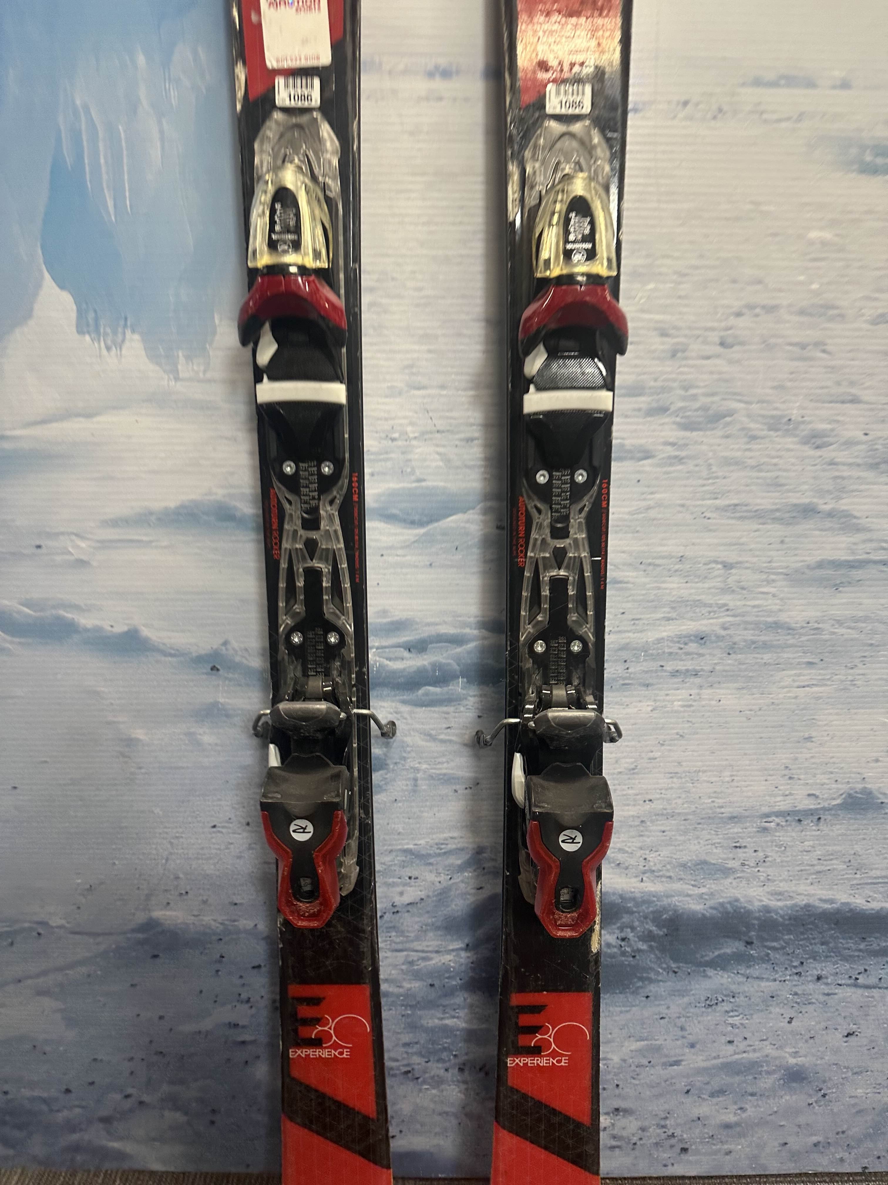 Used Rossignol Experience 160cm w/ Rossignol Rental Binding