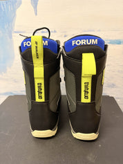 Lightly Used 2026 Thirtytwo Jp Forum Lace Black/dark Grey Men's Snowboard Boot - 9M US