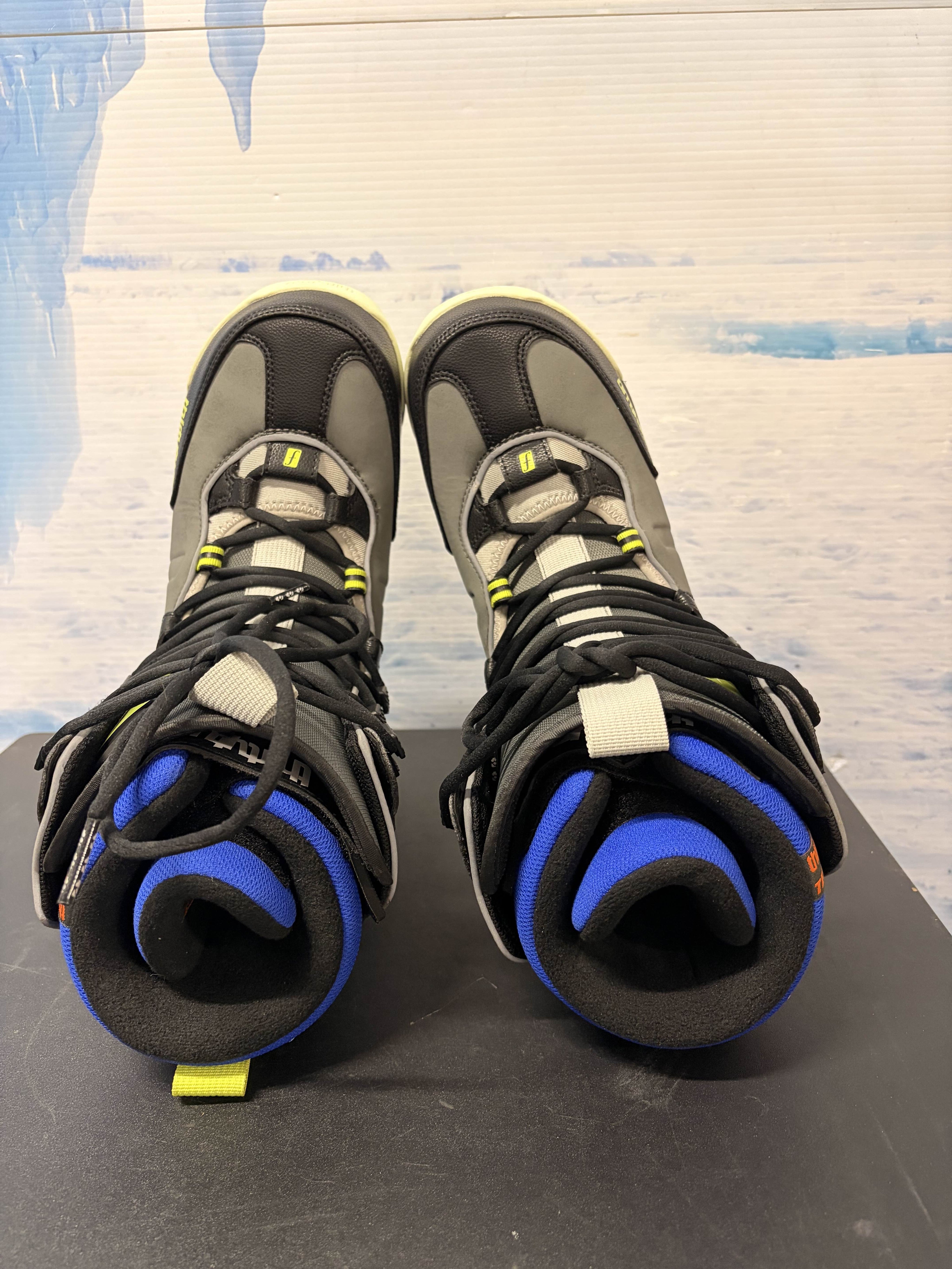 Lightly Used 2026 Thirtytwo Jp Forum Lace Black/dark Grey Men's Snowboard Boot - 9M US