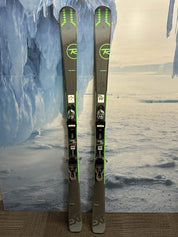 Used Rossignol Experience 170cm w/ Look Rental Binding