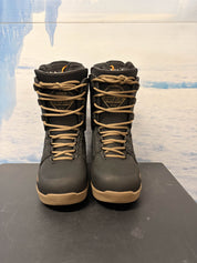Lightly Used 2026 Thirtytwo Lashed Lace Black/gum Men's Snowboard Boot - 9M US