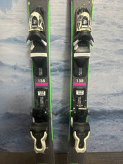 Used Rossignol Experience 138cm w/ Look Rental Binding